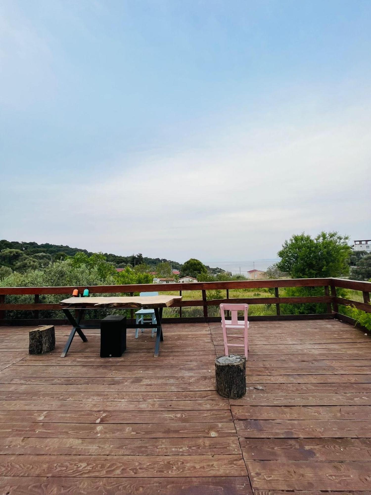 Tiny House Framed By Nature Near Sea In Karaburun Holiday home *
