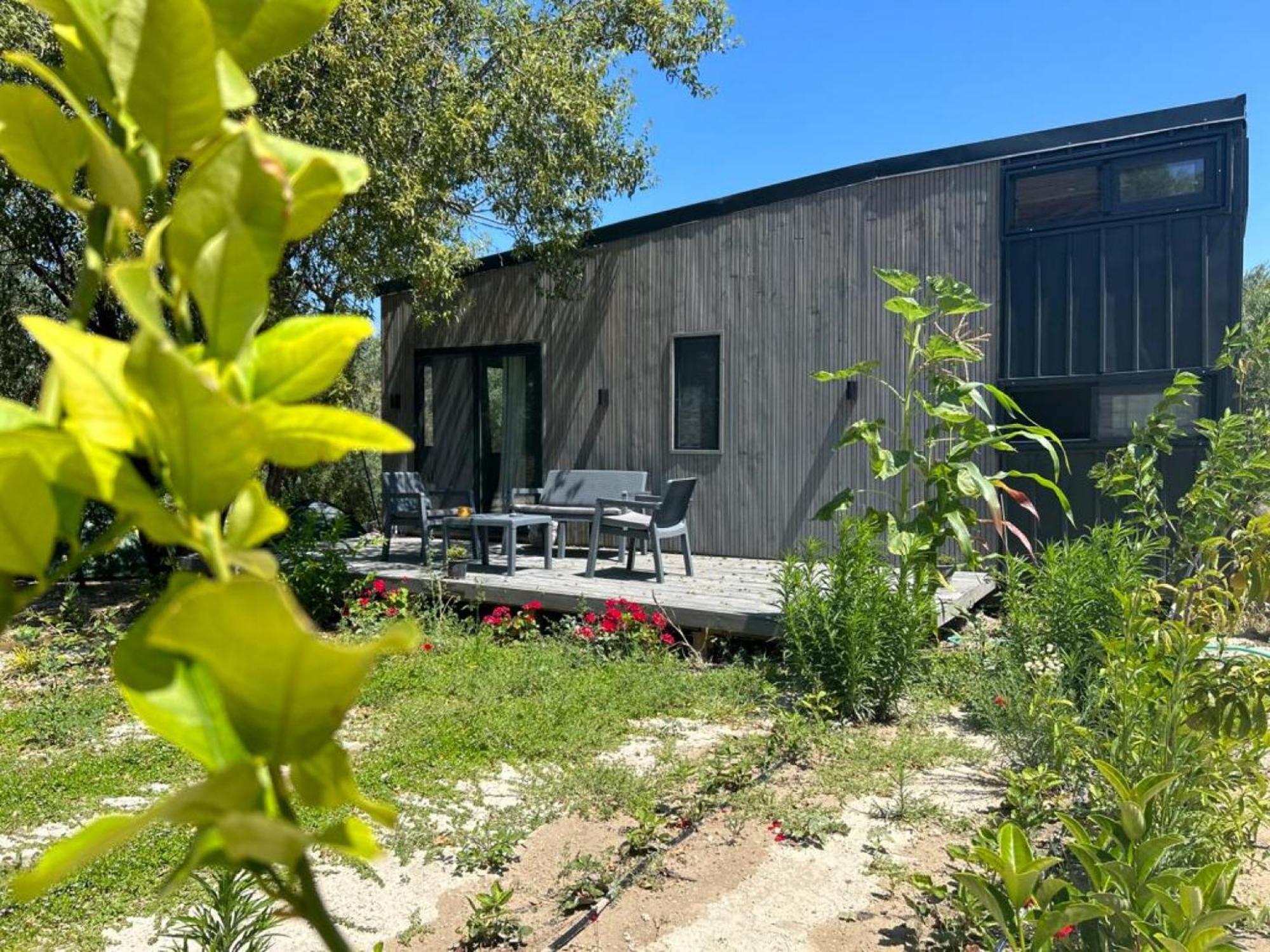 Tiny House Framed By Nature Near Sea In Karaburun Holiday home Izmir